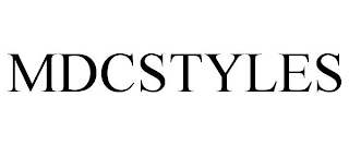 MDCSTYLES