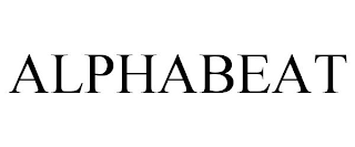 ALPHABEAT