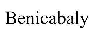 BENICABALY