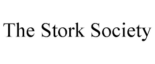 THE STORK SOCIETY