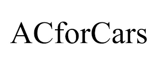 ACFORCARS