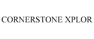 CORNERSTONE XPLOR