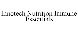 INNOTECH NUTRITION IMMUNE ESSENTIALS