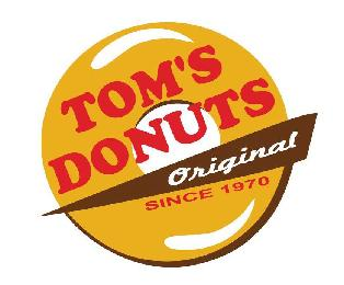 TOM'S DONUTS ORIGINAL SINCE 1970