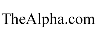 THEALPHA.COM