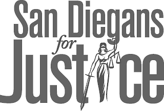 SAN DIEGANS FOR JUSTICE