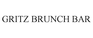 GRITZ BRUNCH BAR