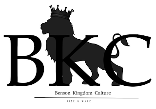 BKC BENSON KINGDOM CULTURE RISE & WALK