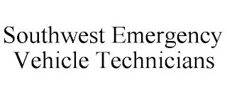 SOUTHWEST EMERGENCY VEHICLE TECHNICIANS