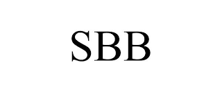 SBB