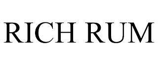 RICH RUM