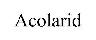 ACOLARID