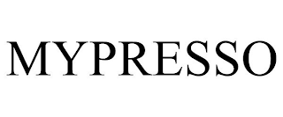 MYPRESSO