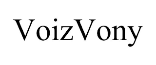 VOIZVONY