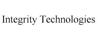 INTEGRITY TECHNOLOGIES