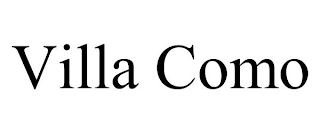 VILLA COMO