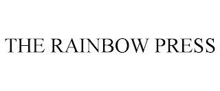 THE RAINBOW PRESS