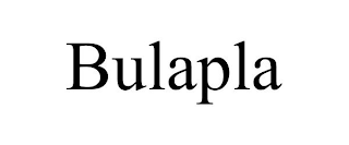 BULAPLA