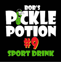 BOB'S PICKLE POTION #9 SPORT DRINK