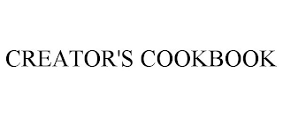 CREATOR'S COOKBOOK