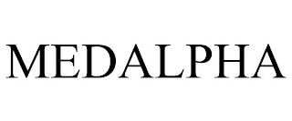 MEDALPHA