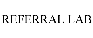 REFERRAL LAB