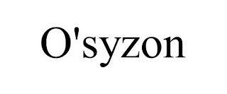 O'SYZON