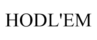 HODL'EM