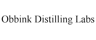 OBBINK DISTILLING LABS