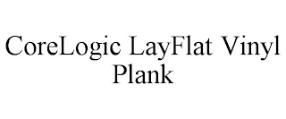 CORELOGIC LAYFLAT VINYL PLANK