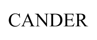 CANDER