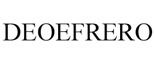 DEOEFRERO