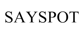 SAYSPOT