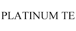 PLATINUM TE