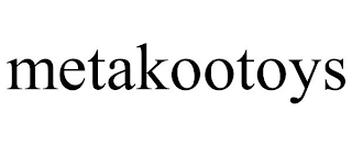 METAKOOTOYS