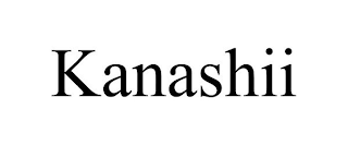 KANASHII