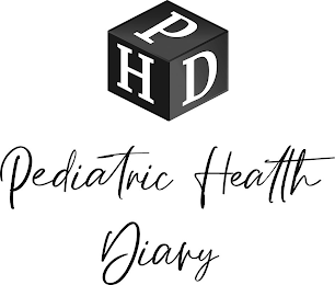 PHD PEDIATRIC HEALTH DIARY