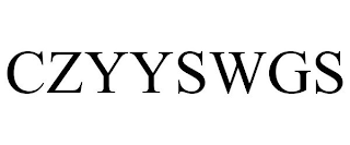 CZYYSWGS