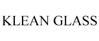 KLEAN GLASS