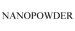 NANOPOWDER