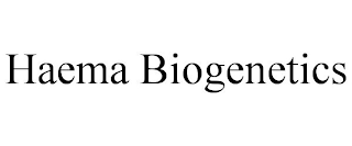 HAEMA BIOGENETICS