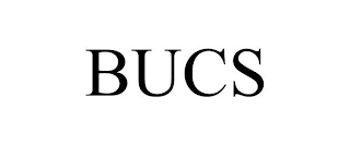 BUCS