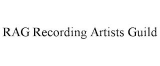 RAG RECORDING ARTISTS GUILD