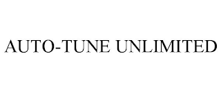 AUTO-TUNE UNLIMITED