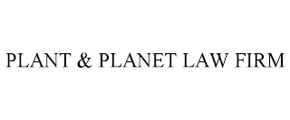 PLANT & PLANET LAW FIRM