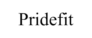 PRIDEFIT