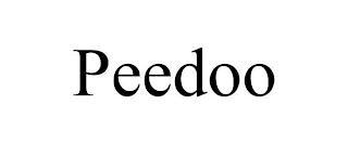 PEEDOO