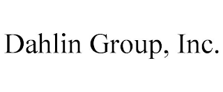 DAHLIN GROUP, INC.