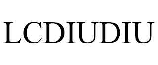 LCDIUDIU