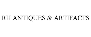 RH ANTIQUES & ARTIFACTS